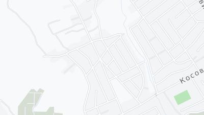 Mapa de localização do hotel