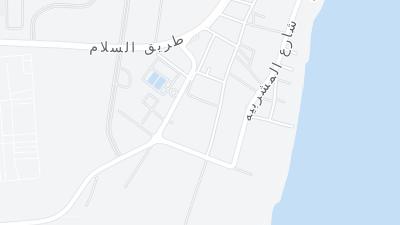 Hotel location map