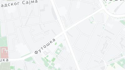 Hotel location map