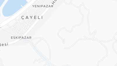 ホテル所在地マップ