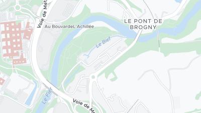 מפת לאיתור המלון