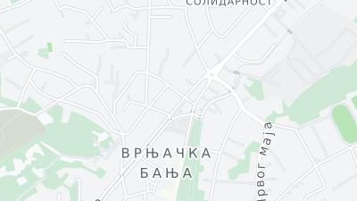 Hotel location map