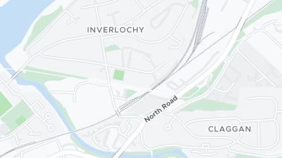 Hotel location map