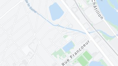 호텔 위치 지도