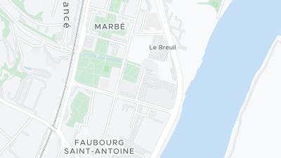 خريطة موقع الفندق