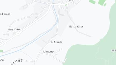 خريطة موقع الفندق