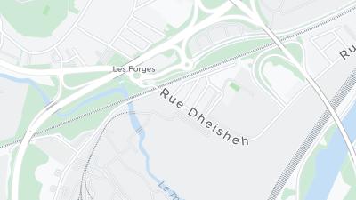 Карта локализации отеля