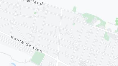 ホテル所在地マップ