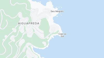 Mapa de localització de l'hotel