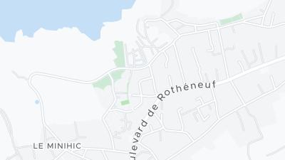 ホテル所在地マップ