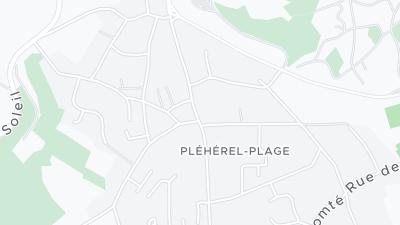 호텔 위치 지도