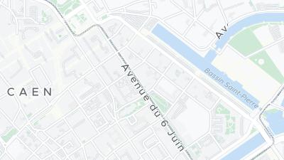 Hotel location map