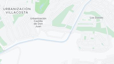 Карта локализации отеля