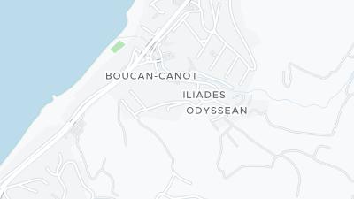 Hotel location map