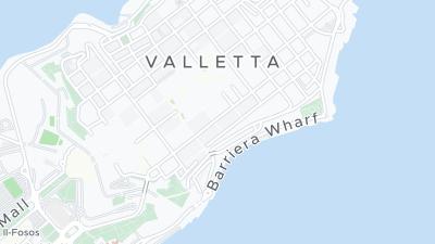Hotel location map