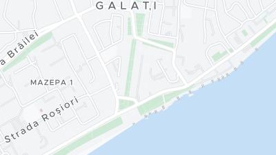 Hotel location map