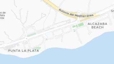 호텔 위치 지도