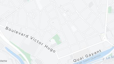 Карта локализации отеля