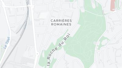 Карта локализации отеля