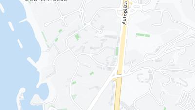 Plan de localisation de l'hôtel