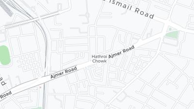 Карта локализации отеля