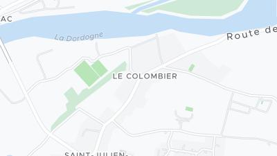 מפת לאיתור המלון