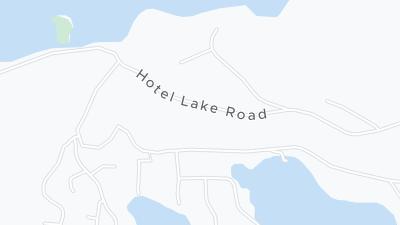 Kort over hotellets beliggenhed