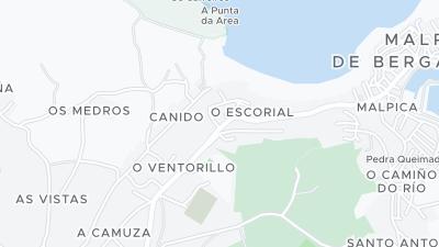 ホテル所在地マップ