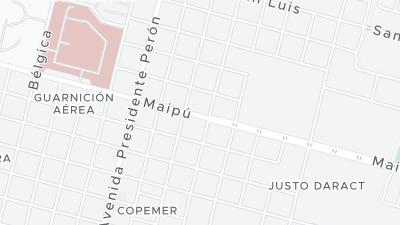 ホテル所在地マップ