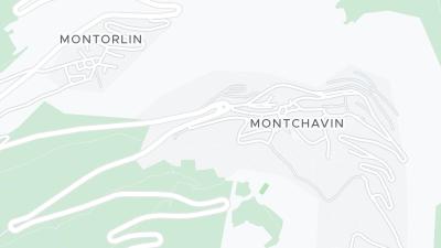 Hotel location map