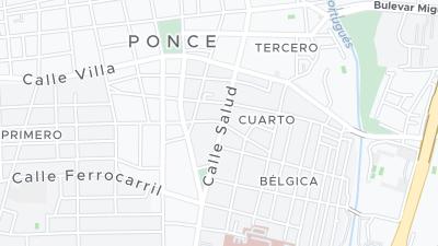 Карта локализации отеля