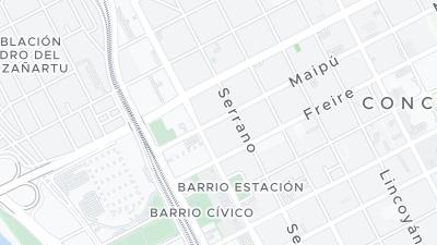 ホテル所在地マップ