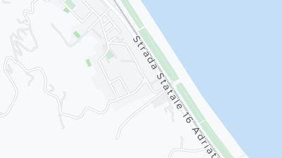 호텔 위치 지도