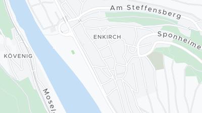 Карта локализации отеля