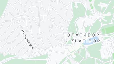 Hotel location map