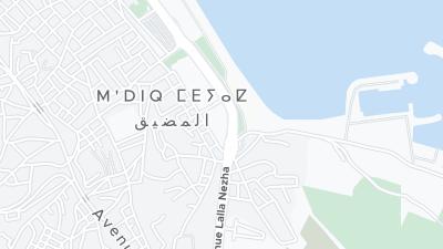 Hotel location map