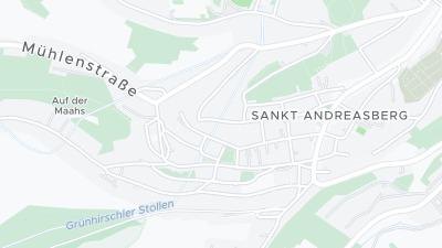 ホテル所在地マップ