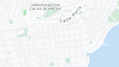 Hotel location map