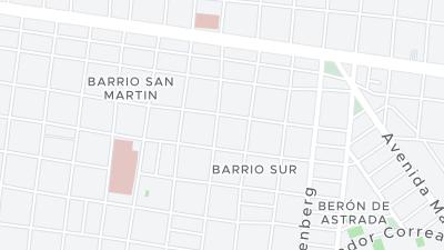 Hotel location map