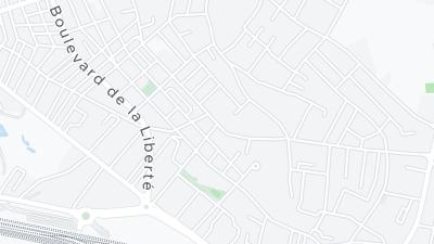 호텔 위치 지도