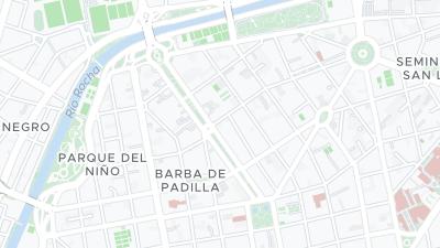 Hotel location map