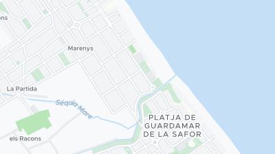 호텔 위치 지도