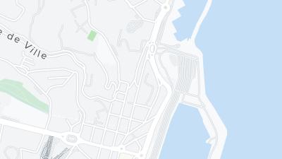 Карта локализации отеля