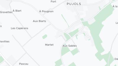 Карта локализации отеля