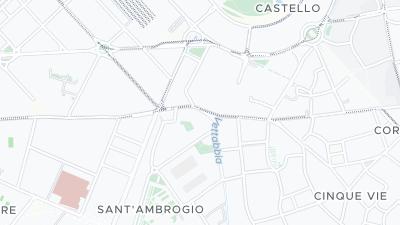 Hotel location map