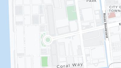 Hotel location map