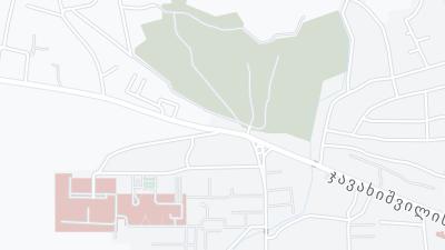Hotel location map