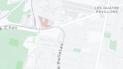 Карта локализации отеля