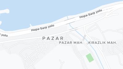 ホテル所在地マップ