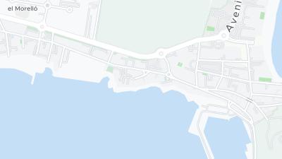 ホテル所在地マップ